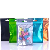 Food Grade Smell Proof Matte Plastic Ziplock Mylar Cookies 3.5 Bag For Tea,Snack,,Spice,Sex Pills