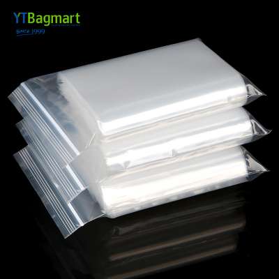 YTBagmart High Quality 100% Raw Material Ziplock Packaging Bag Transparent Grip Seal Bags Pe Zipper Plastic Bag